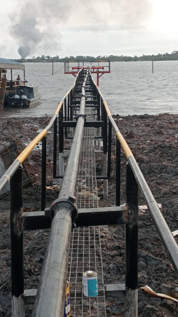 Jigotex gangway structure project